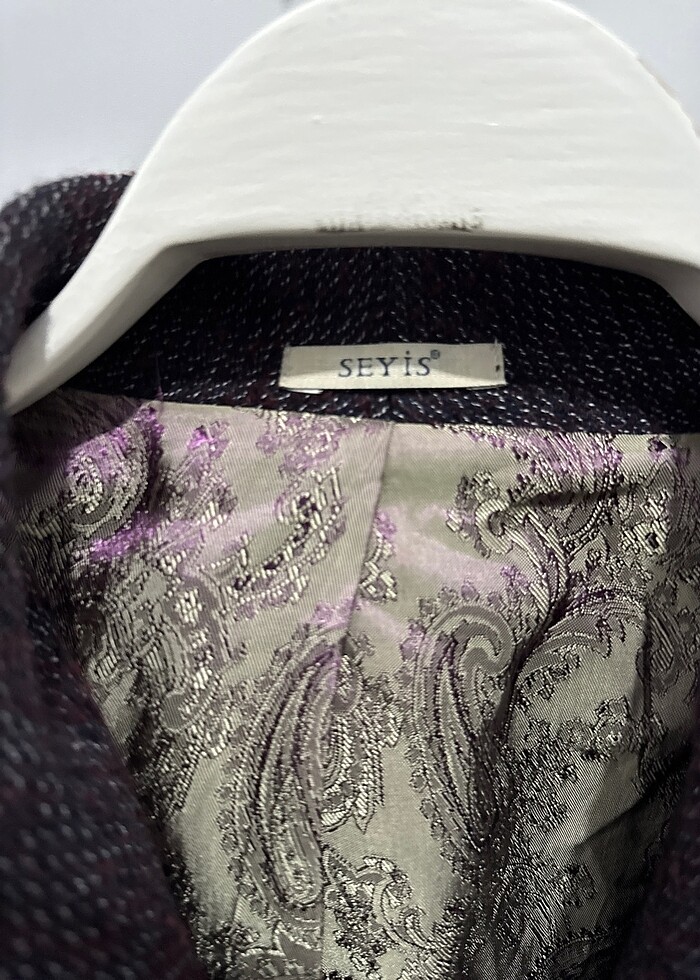 Erkek yün kaban koltuk altı.54.cm boy .83.cm - Görsel 4