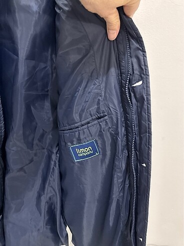 Erkek mont - Görsel 4