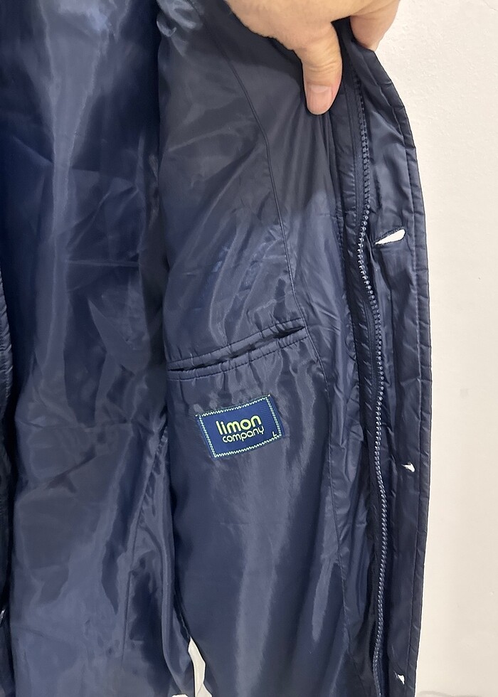 Erkek mont - Görsel 4