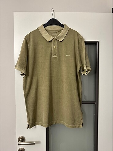 Orijinal Gant Polo yaka tişört - Görsel 2