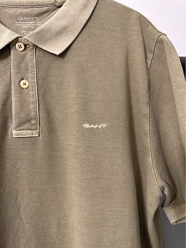 Orijinal Gant Polo yaka tişört - Görsel 3