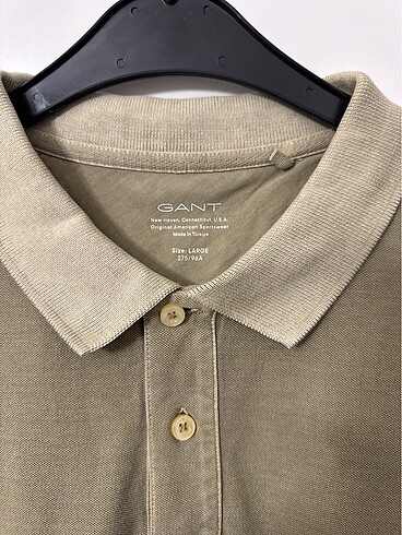 Orijinal Gant Polo yaka tişört - Görsel 4