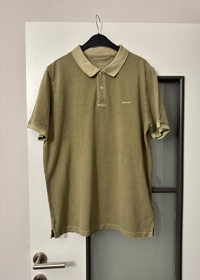 Orijinal Gant Polo yaka tişört - Görsel 2