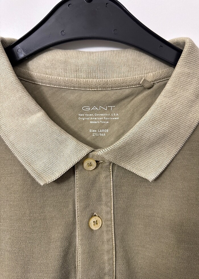 Orijinal Gant Polo yaka tişört - Görsel 4