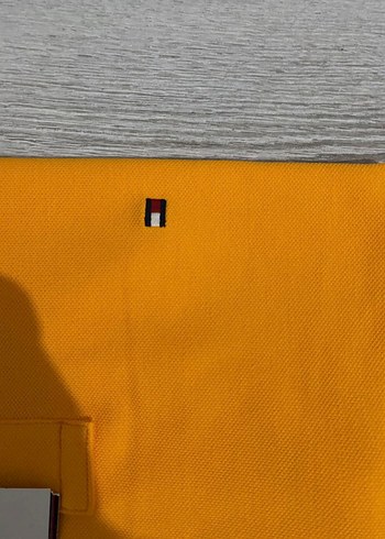 Orijinal Tommy Hilfiger Polo yaka tişört - Görsel 3