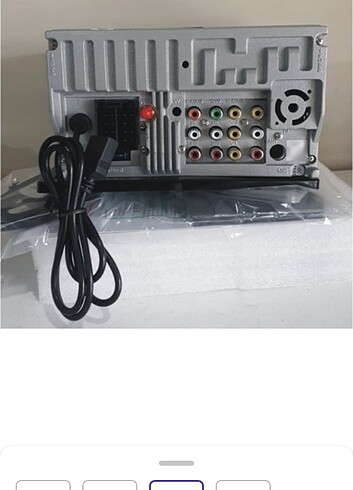 Newfron Nf-Nd626 6.2Double Bt/Dvd/Sd/Usb/Fm/Gps Oto Teyp Kamera  - Görsel 2