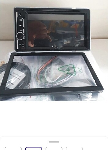 Newfron Nf-Nd626 6.2Double Bt/Dvd/Sd/Usb/Fm/Gps Oto Teyp Kamera  - Görsel 3