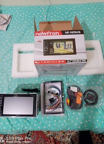 Newfron Nf-Nd626 6.2Double Bt/Dvd/Sd/Usb/Fm/Gps Oto Teyp Kamera  - Görsel 7