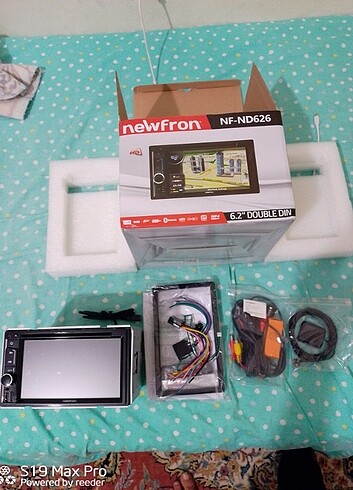 Newfron Nf-Nd626 6.2Double Bt/Dvd/Sd/Usb/Fm/Gps Oto Teyp Kamera  - Görsel 8