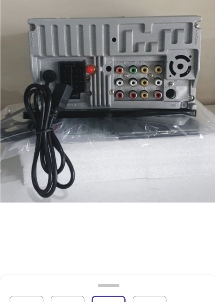 Newfron Nf-Nd626 6.2Double Bt/Dvd/Sd/Usb/Fm/Gps Oto Teyp Kamera  - Görsel 2