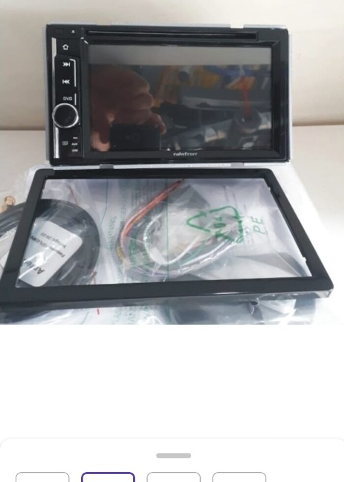 Newfron Nf-Nd626 6.2Double Bt/Dvd/Sd/Usb/Fm/Gps Oto Teyp Kamera  - Görsel 3