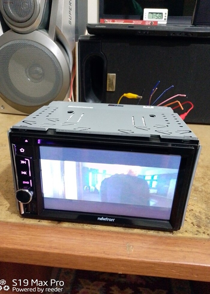 Newfron Nf-Nd626 6.2Double Bt/Dvd/Sd/Usb/Fm/Gps Oto Teyp Kamera  - Görsel 5