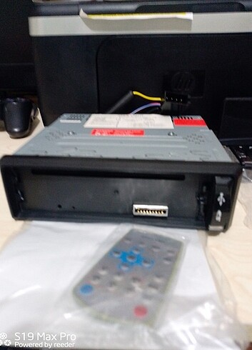 sıfır ürün Oto Teyp CD USB Sd Kart Girişli - Görsel 4