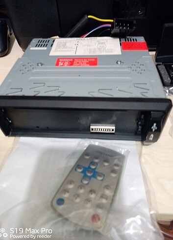 sıfır ürün Oto Teyp CD USB Sd Kart Girişli - Görsel 3