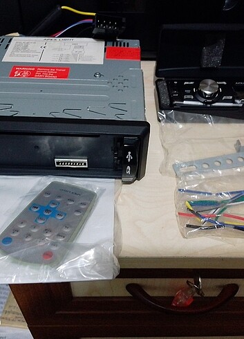 sıfır ürün Oto Teyp CD USB Sd Kart Girişli - Görsel 5