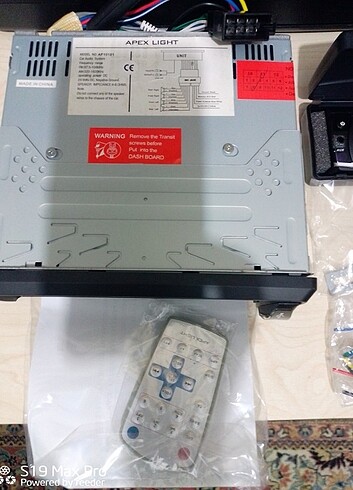 sıfır ürün Oto Teyp CD USB Sd Kart Girişli - Görsel 6