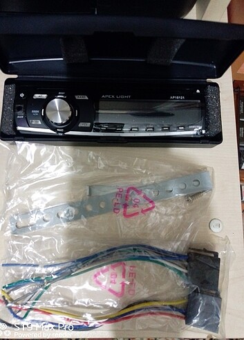 sıfır ürün Oto Teyp CD USB Sd Kart Girişli - Görsel 7