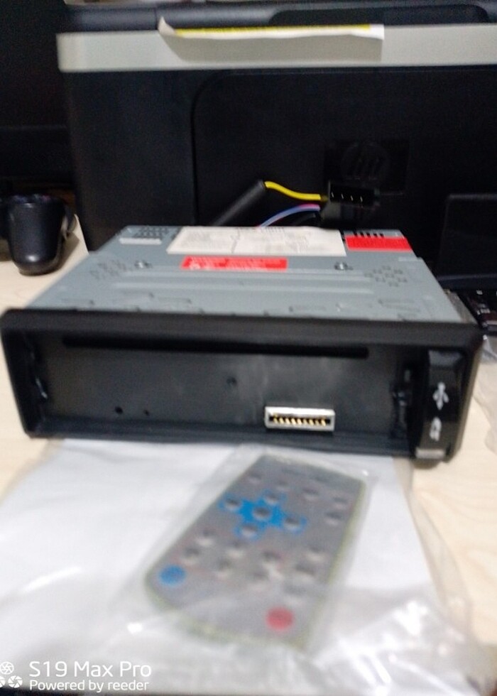 sıfır ürün Oto Teyp CD USB Sd Kart Girişli - Görsel 4