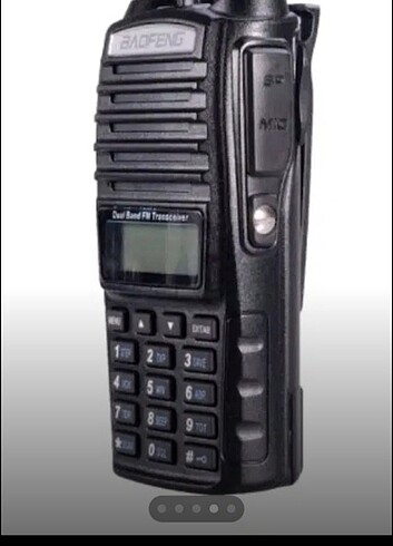 Sıfır Garantili ürün Baogfeng UV-82 telsiz 5 watt gücünde - Görsel 4