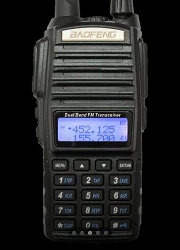 Sıfır Garantili ürün Baogfeng UV-82 telsiz 5 watt gücünde - Görsel 5