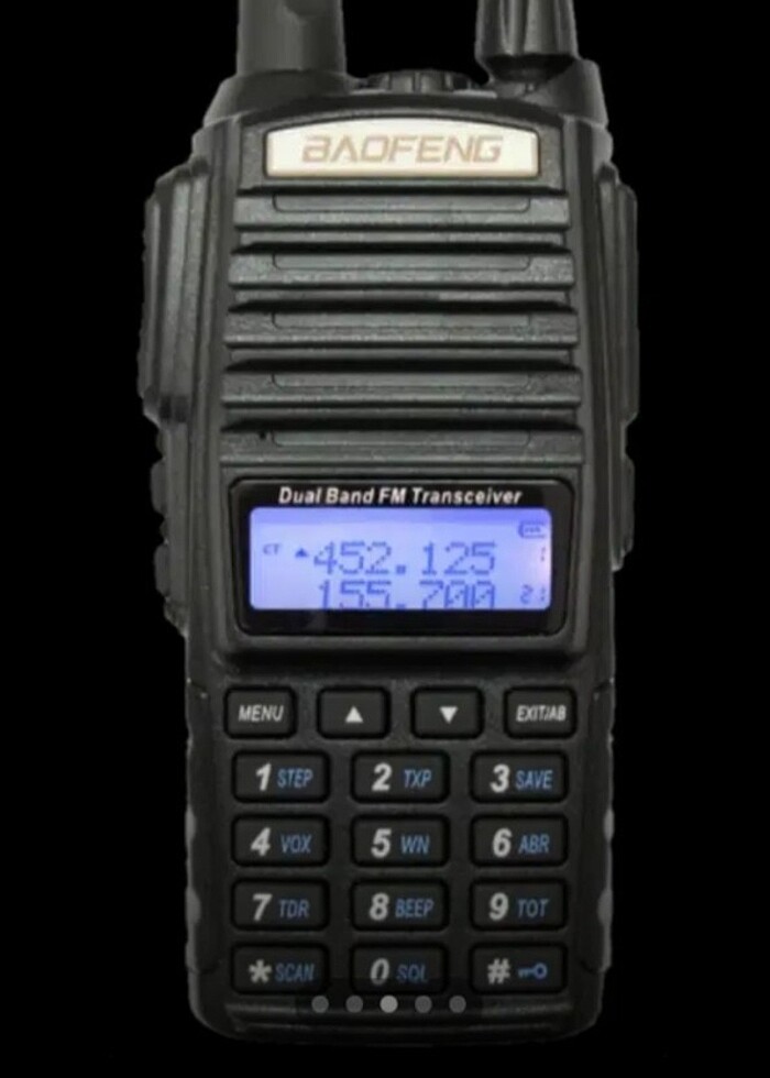 Sıfır Garantili ürün Baogfeng UV-82 telsiz 5 watt gücünde - Görsel 5