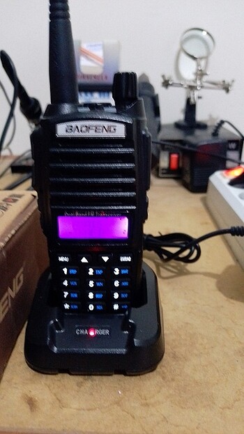 Sıfır Garantili ürün Baogfeng UV-82 telsiz 8 watt gücünde - Görsel 5