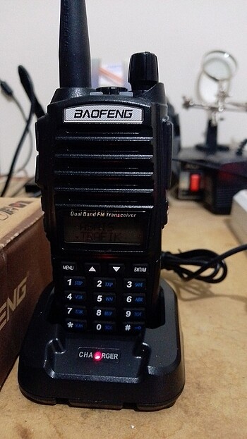 Sıfır Garantili ürün Baogfeng UV-82 telsiz 8 watt gücünde - Görsel 6