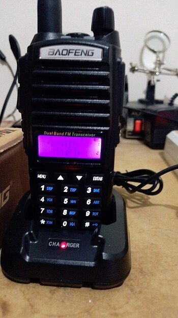 Sıfır Garantili ürün Baogfeng UV-82 telsiz 8 watt gücünde - Görsel 7
