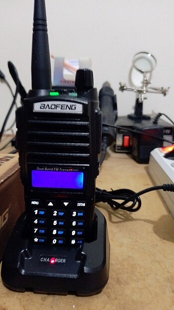 Sıfır Garantili ürün Baogfeng UV-82 telsiz 8 watt gücünde - Görsel 9