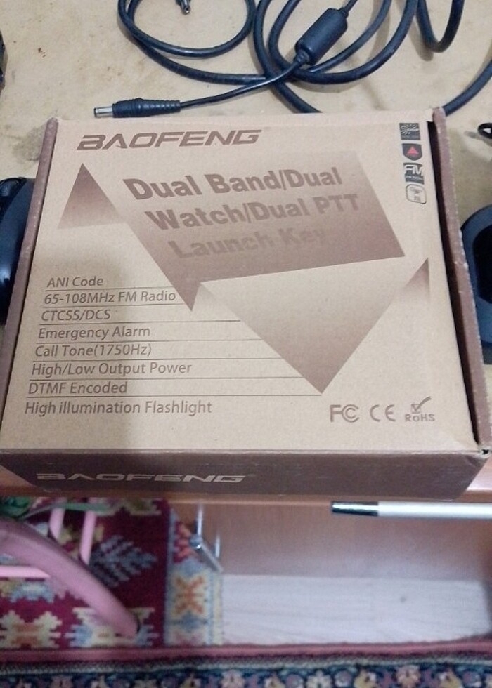 Sıfır Garantili ürün Baogfeng UV-82 telsiz 8 watt gücünde - Görsel 4