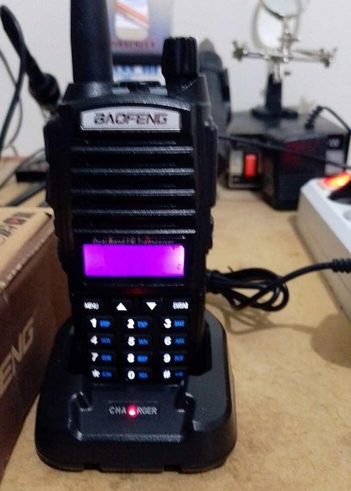 Sıfır Garantili ürün Baogfeng UV-82 telsiz 8 watt gücünde - Görsel 5