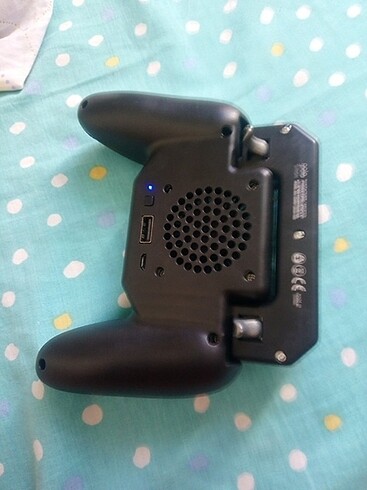 Polosmart CGM07 Mobil Oyun Kolu Fan + Bataryalı Siyah pubg mobil - Görsel 4