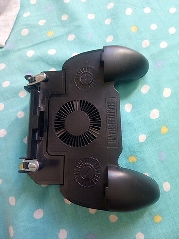 Polosmart CGM07 Mobil Oyun Kolu Fan + Bataryalı Siyah pubg mobil - Görsel 5