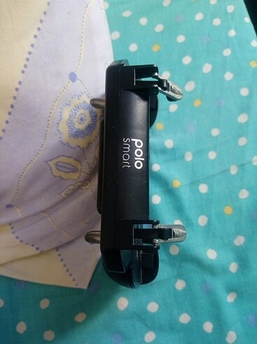 Polosmart CGM07 Mobil Oyun Kolu Fan + Bataryalı Siyah pubg mobil - Görsel 6