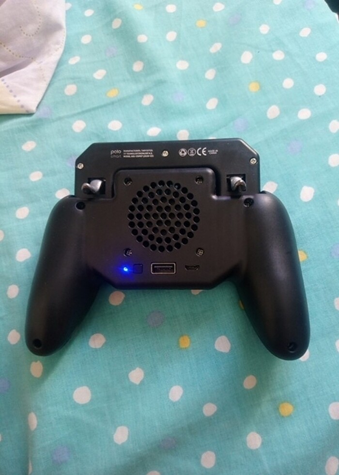 Polosmart CGM07 Mobil Oyun Kolu Fan + Bataryalı Siyah pubg mobil - Görsel 3