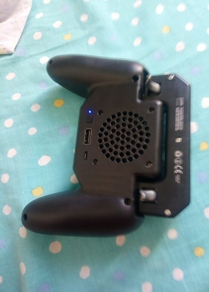 Polosmart CGM07 Mobil Oyun Kolu Fan + Bataryalı Siyah pubg mobil - Görsel 4