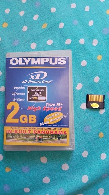 Açıklamayı okuyunuz OLYMPUS M-XD2GMP M/M+ için 2 GB XD OLYMPUS V - Görsel 5