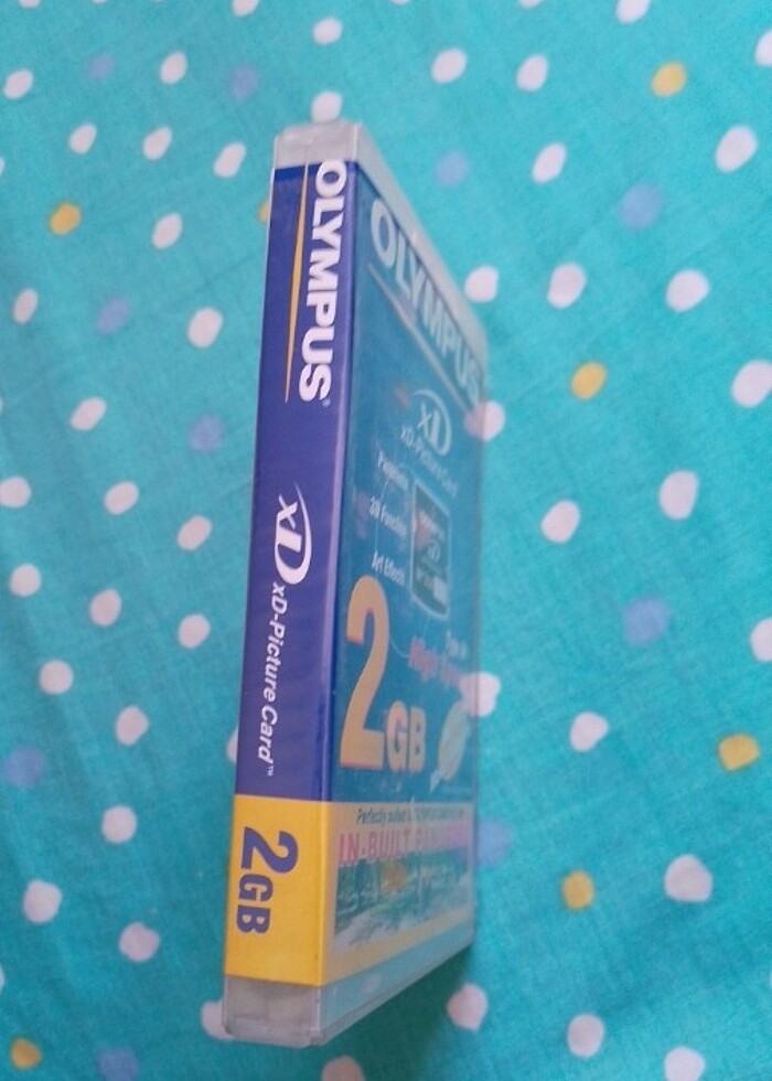 Açıklamayı okuyunuz OLYMPUS M-XD2GMP M/M+ için 2 GB XD OLYMPUS V - Görsel 3