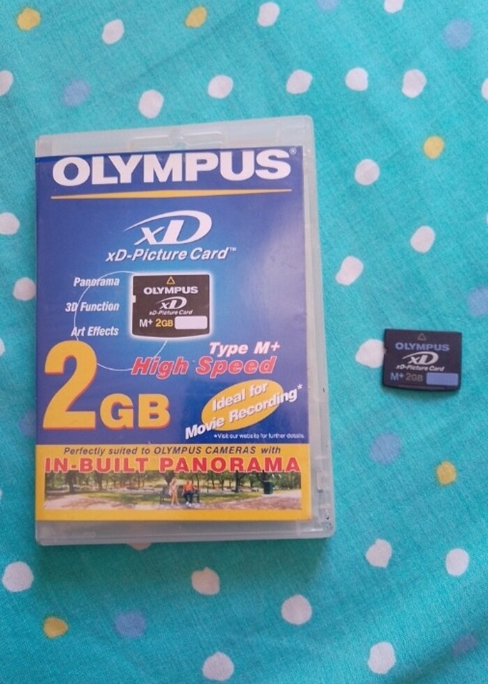 Açıklamayı okuyunuz OLYMPUS M-XD2GMP M/M+ için 2 GB XD OLYMPUS V - Görsel 4
