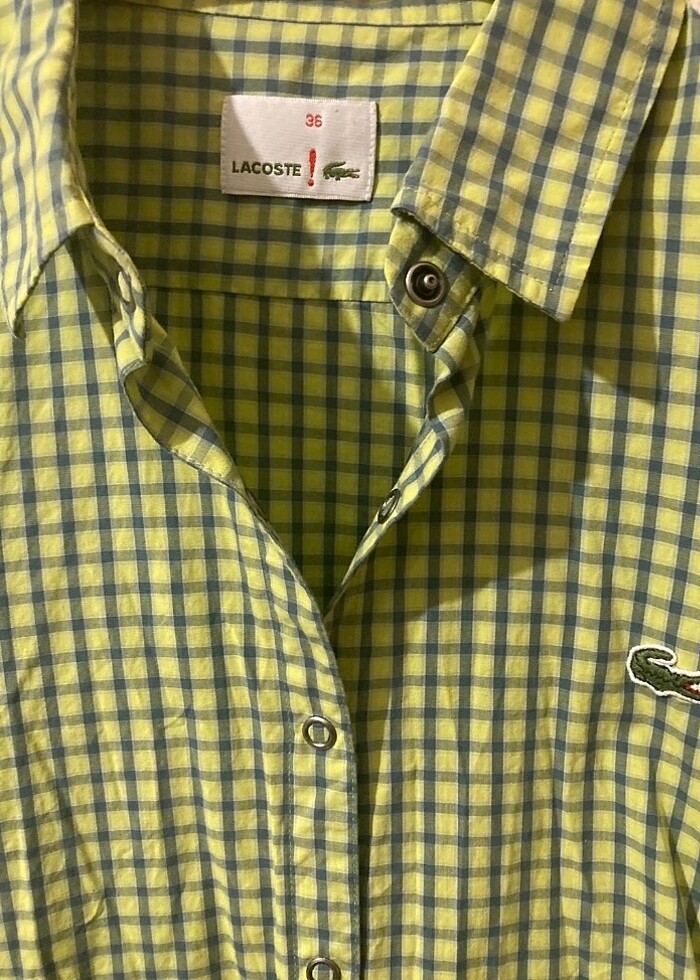 Lacoste Gömlek - Görsel 2