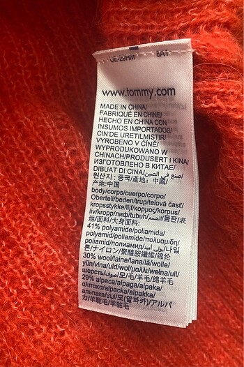 Tommy Hilfiger Kazak - Görsel 8