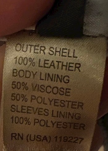 Massimo Dutti Deri Ceket - Görsel 6