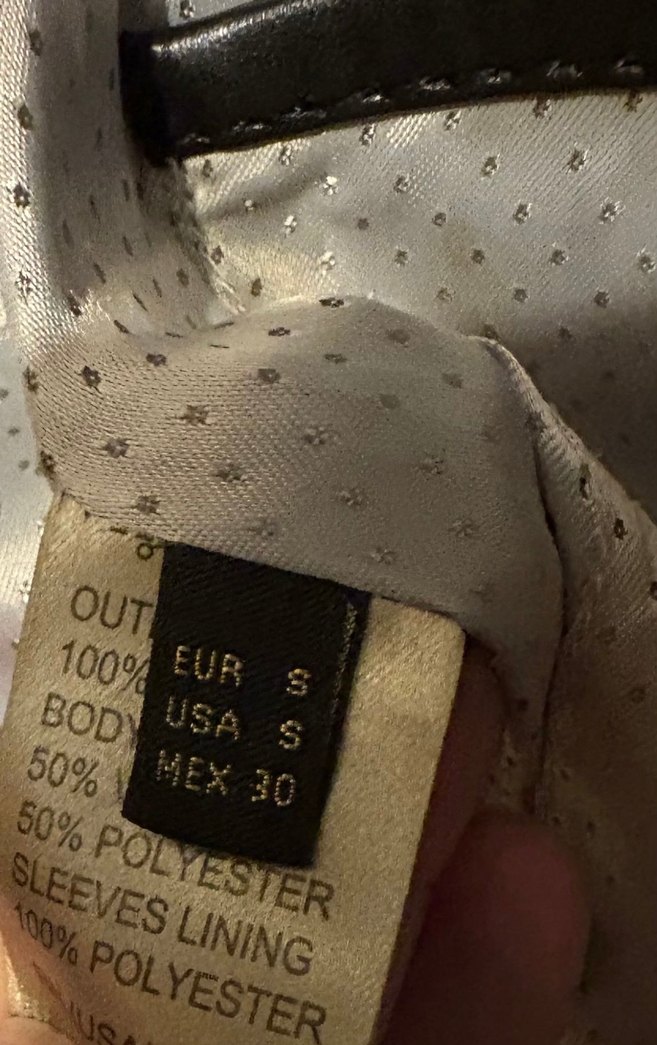 Massimo Dutti Deri Ceket - Görsel 5