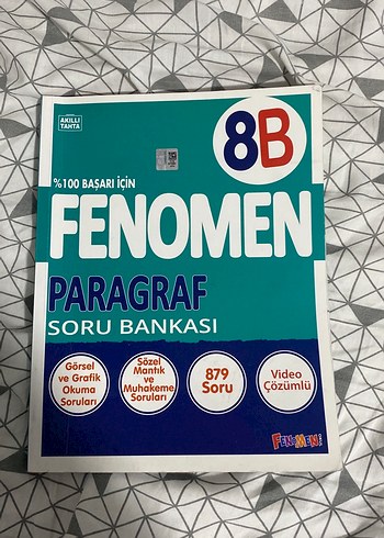 Fenomen 8B Paragraf Soru Bankası 879 Soru