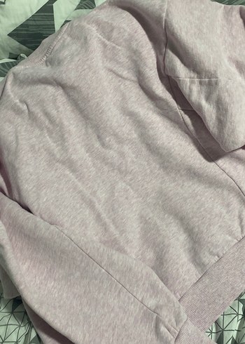 Pembe Kadın Uzun Kollu Sweatshirt - Görsel 4
