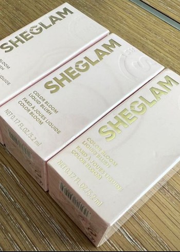 Diğer Sheglam Pembe Allık - Rose Ritual