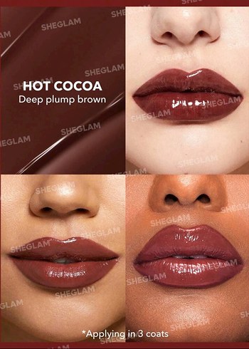 Beden SHEGLAM lip plumper