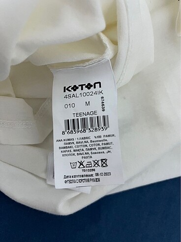m Beden Koton tişört