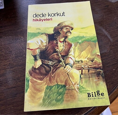 Kitap dede korkut hikayeleri