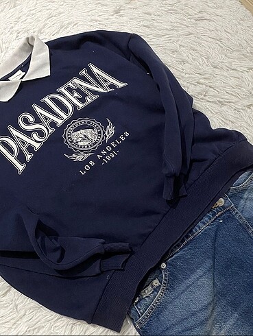 Pull and Bear pull & bear college core sweatshirt